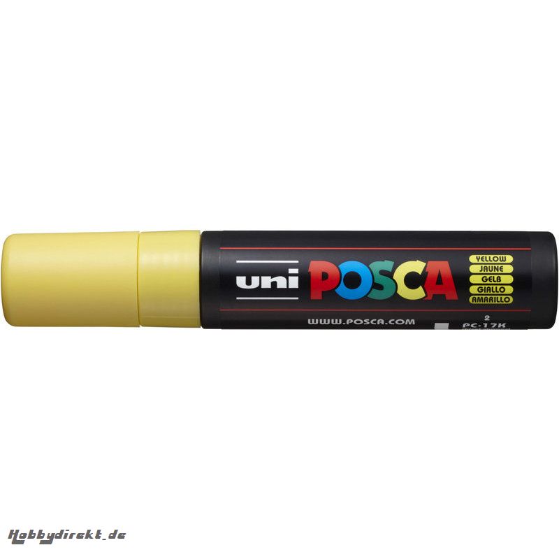 POSCA PC-17K gelb Graupner 186307